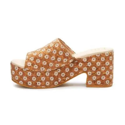 Daisy Cork Platform Heel