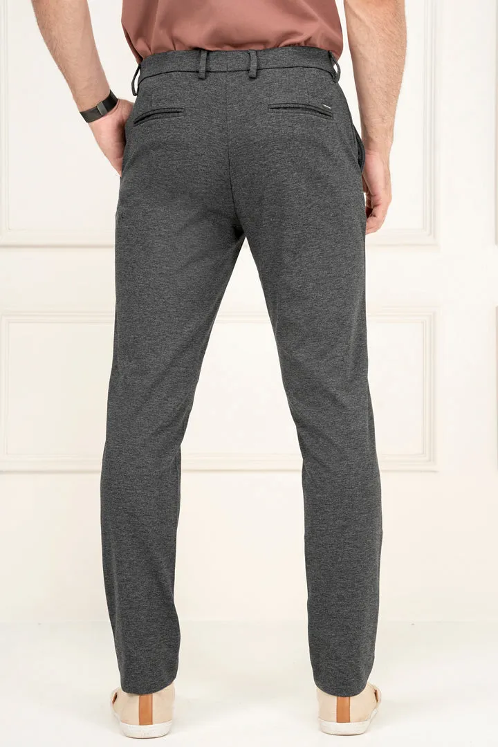 Dark Grey Slim Fit Power Stretch Pants