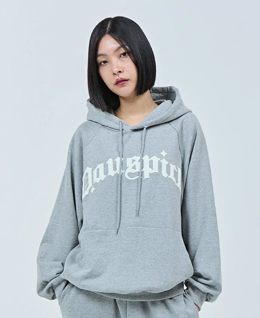 DAUSPICE  |Unisex Street Style Logo Hoodies & Sweatshirts