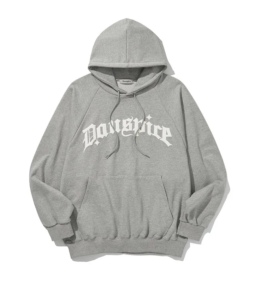 DAUSPICE  |Unisex Street Style Logo Hoodies & Sweatshirts