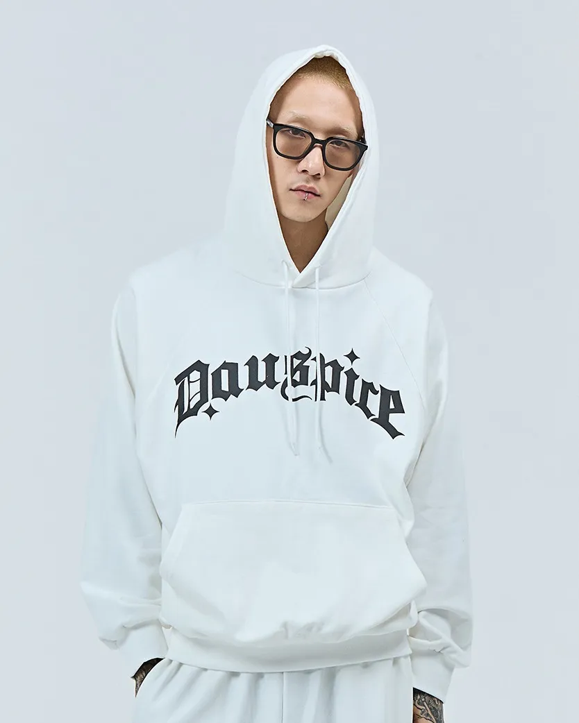 DAUSPICE  |Unisex Street Style Logo Hoodies & Sweatshirts