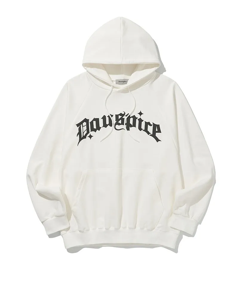 DAUSPICE  |Unisex Street Style Logo Hoodies & Sweatshirts