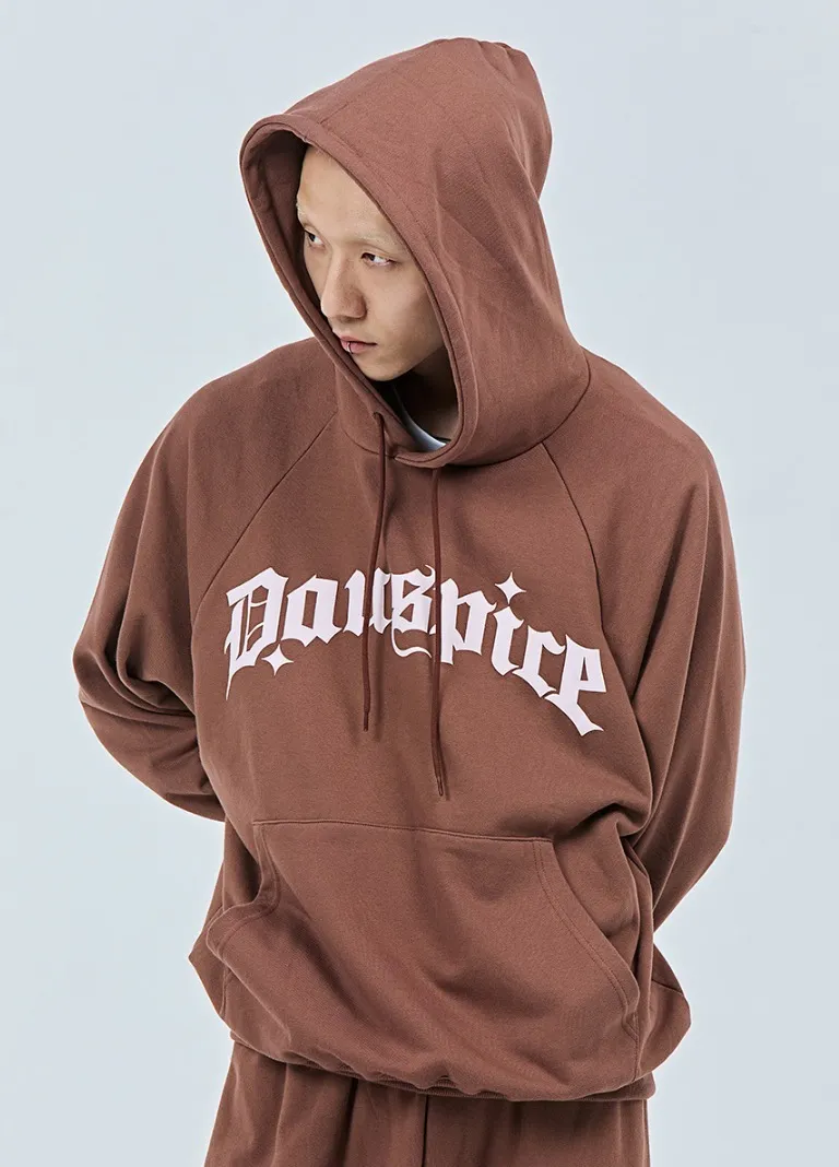 DAUSPICE  |Unisex Street Style Logo Hoodies & Sweatshirts