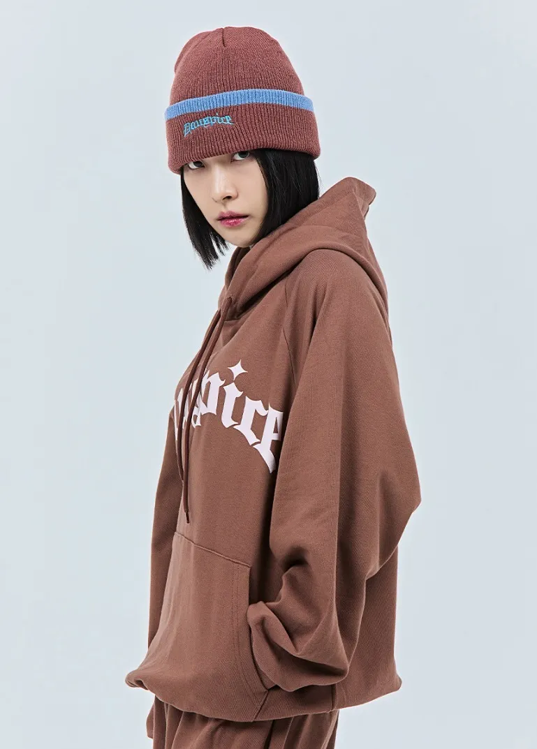 DAUSPICE  |Unisex Street Style Logo Hoodies & Sweatshirts