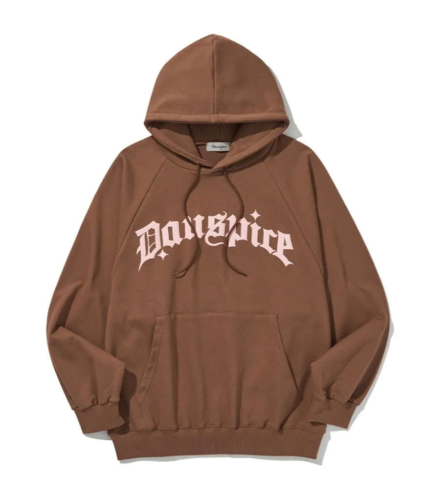 DAUSPICE  |Unisex Street Style Logo Hoodies & Sweatshirts