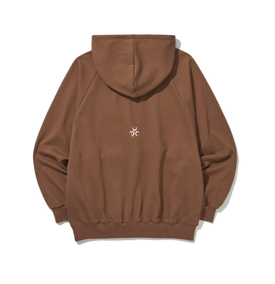 DAUSPICE  |Unisex Street Style Logo Hoodies & Sweatshirts