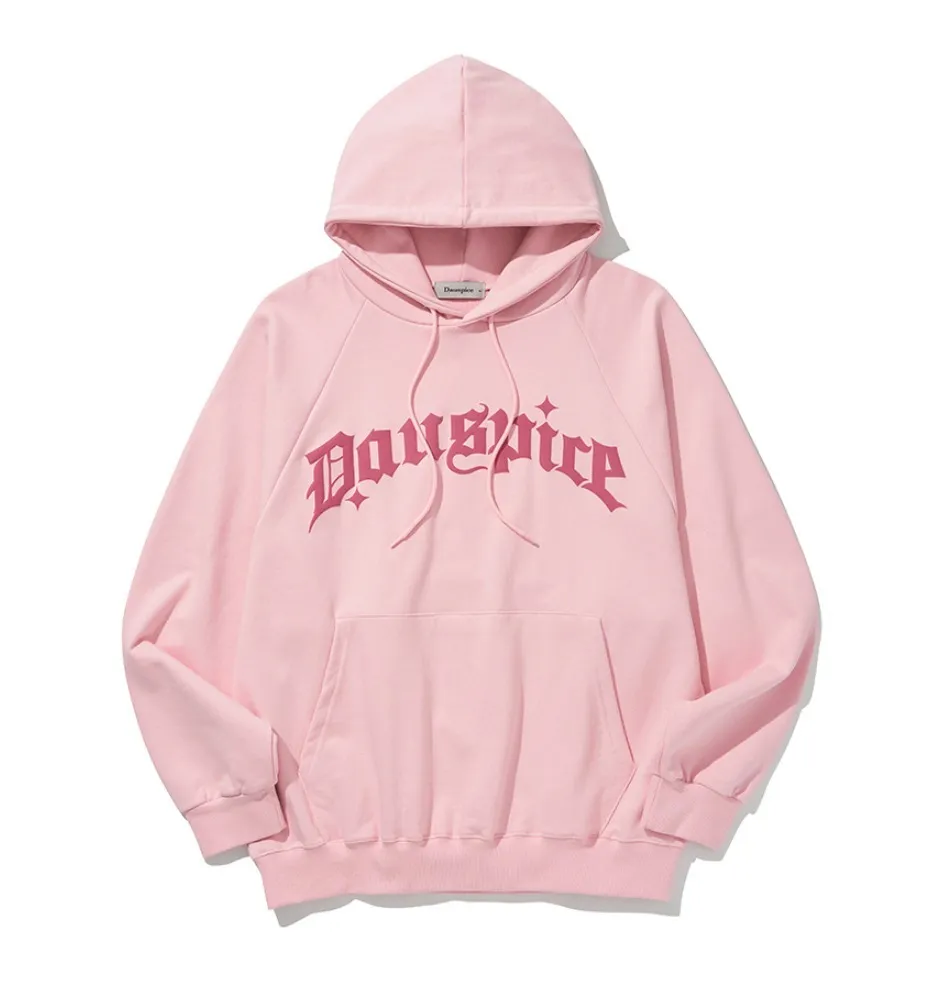 DAUSPICE  |Unisex Street Style Logo Hoodies & Sweatshirts