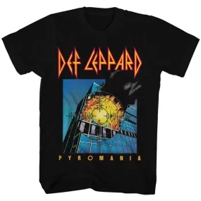 Def Leppard Pyromania T Shirt