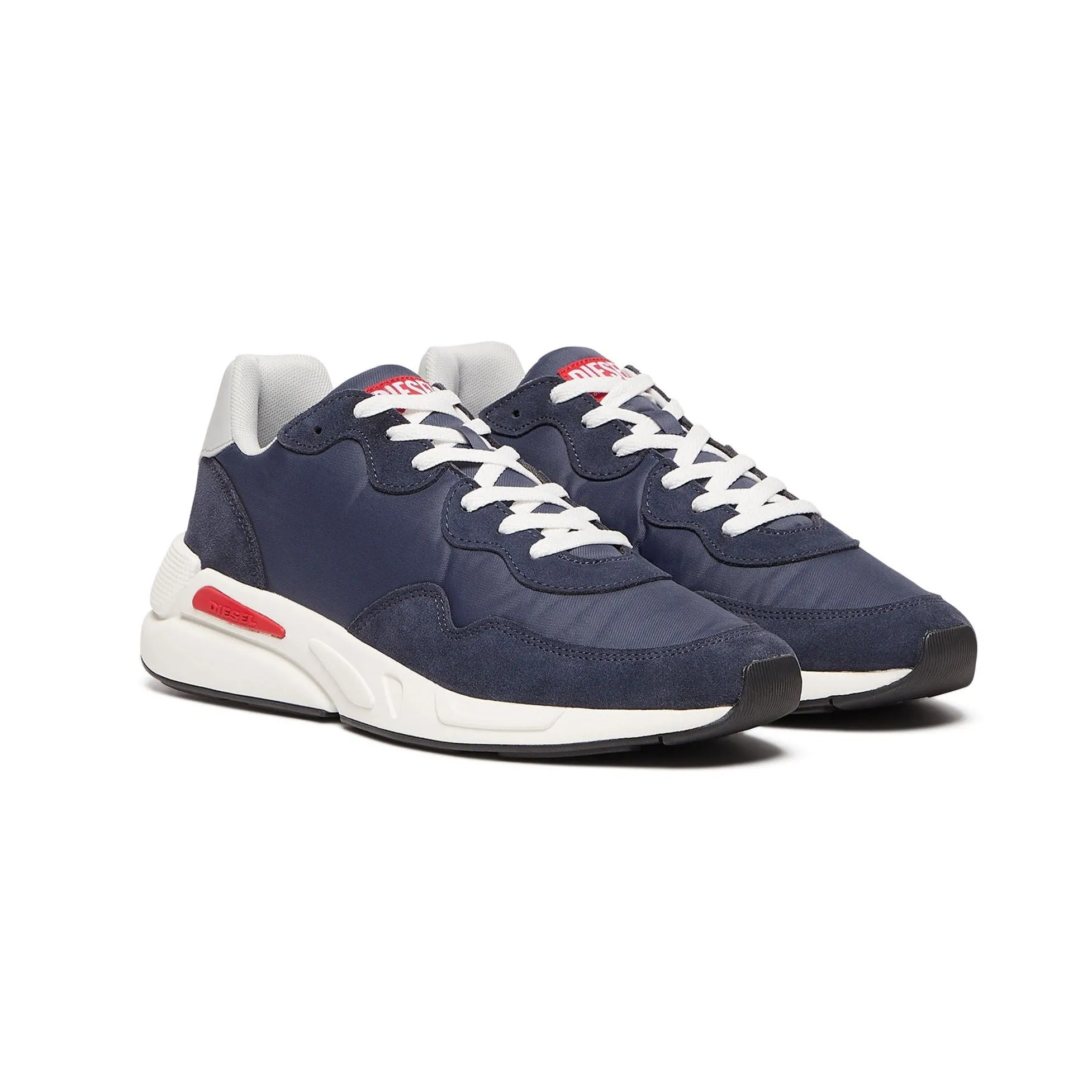 Diesel Y03217P0969 Mens Serendipity Navy Sneakers