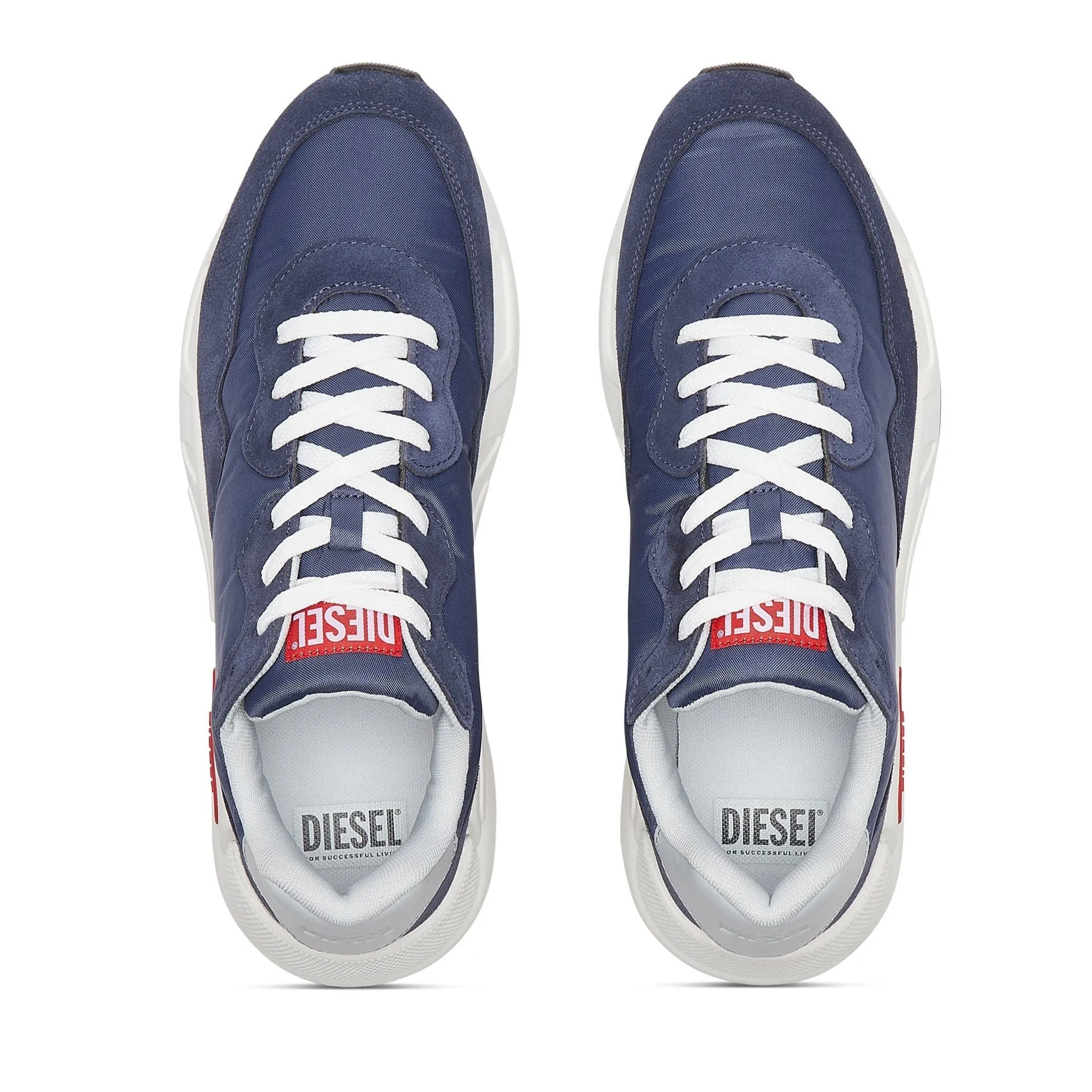 Diesel Y03217P0969 Mens Serendipity Navy Sneakers