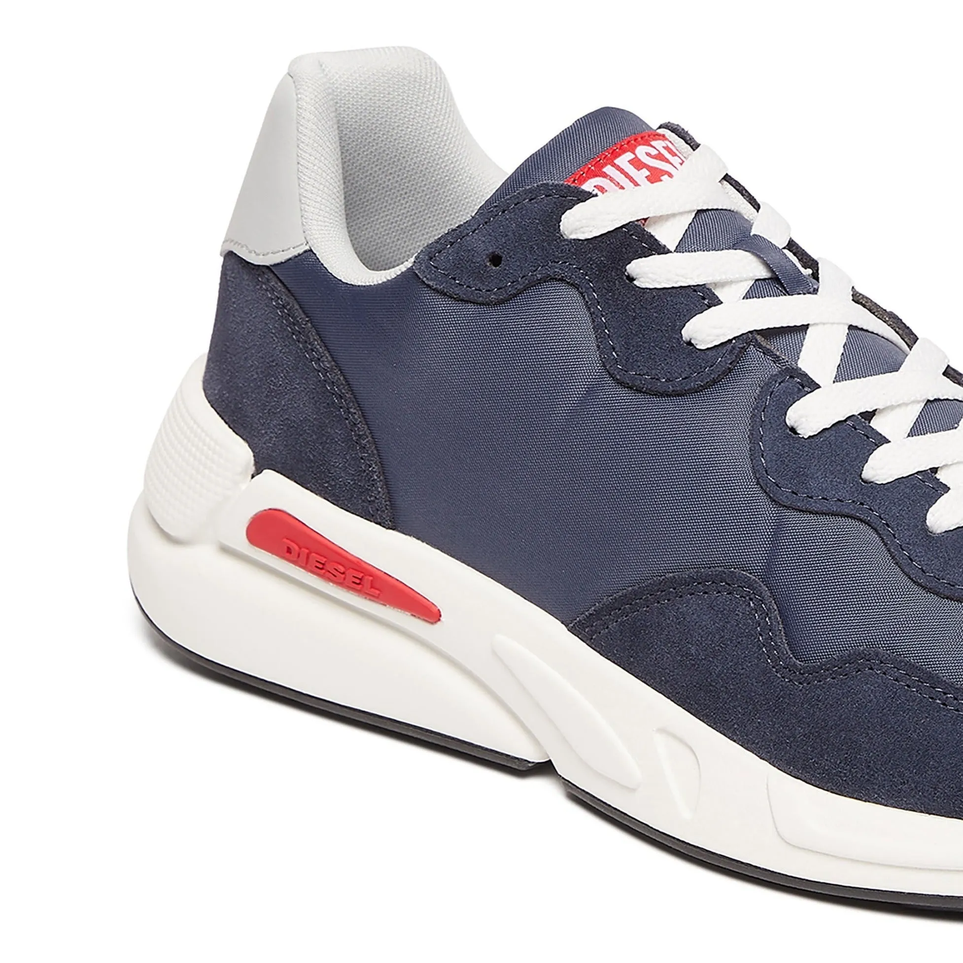 Diesel Y03217P0969 Mens Serendipity Navy Sneakers