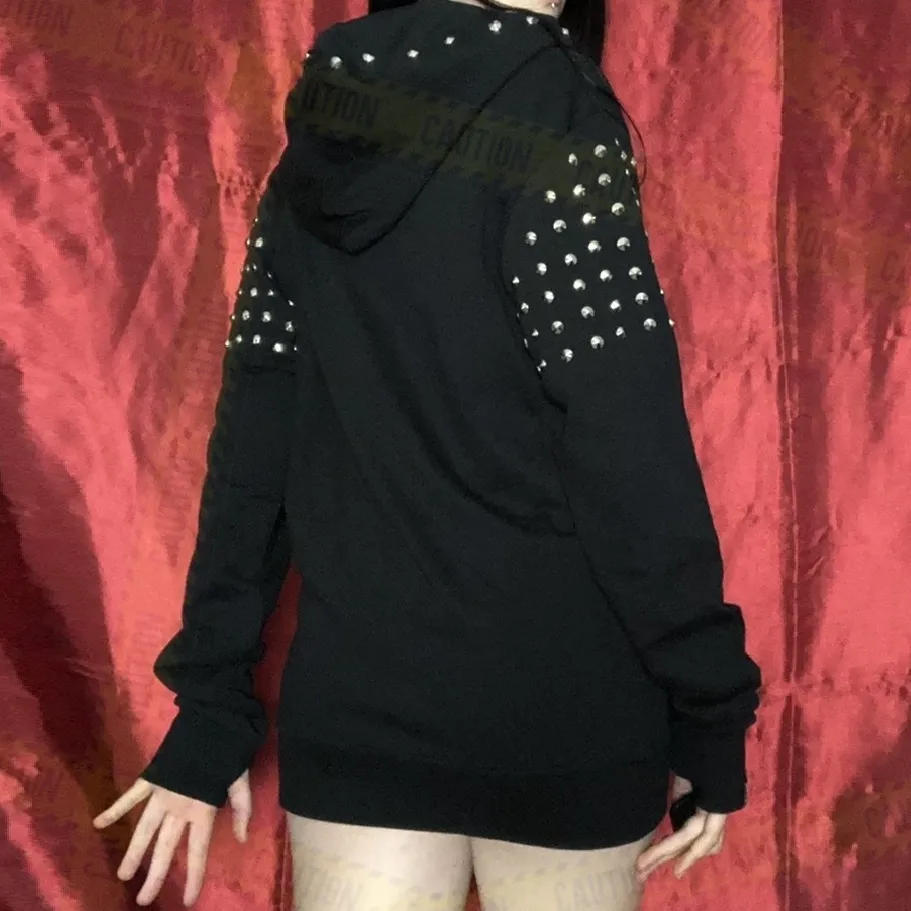 DOLLS KILL  |Studded Long Sleeves Plain Cotton Medium