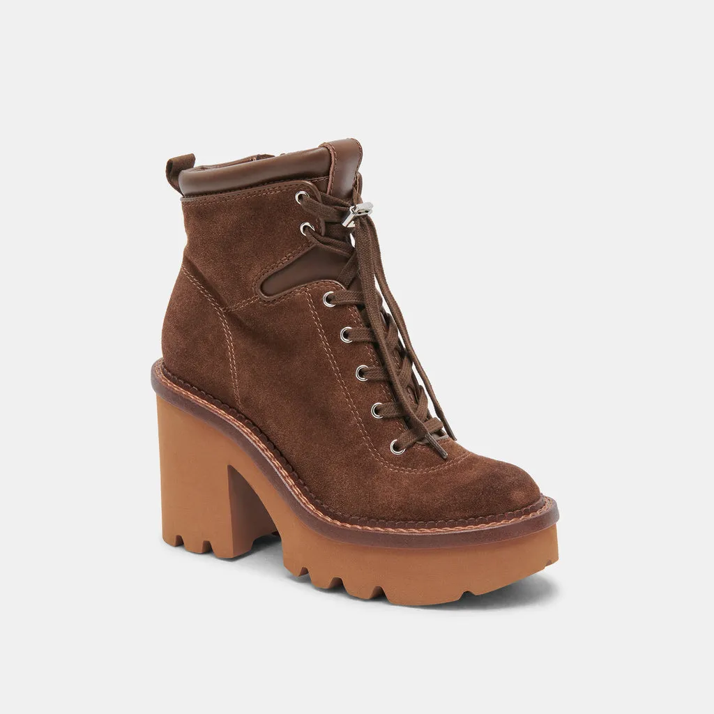 Dommie Boots Cocoa Suede | Cocoa Suede Winter Platform Boots– Dolce Vita 6950765035586