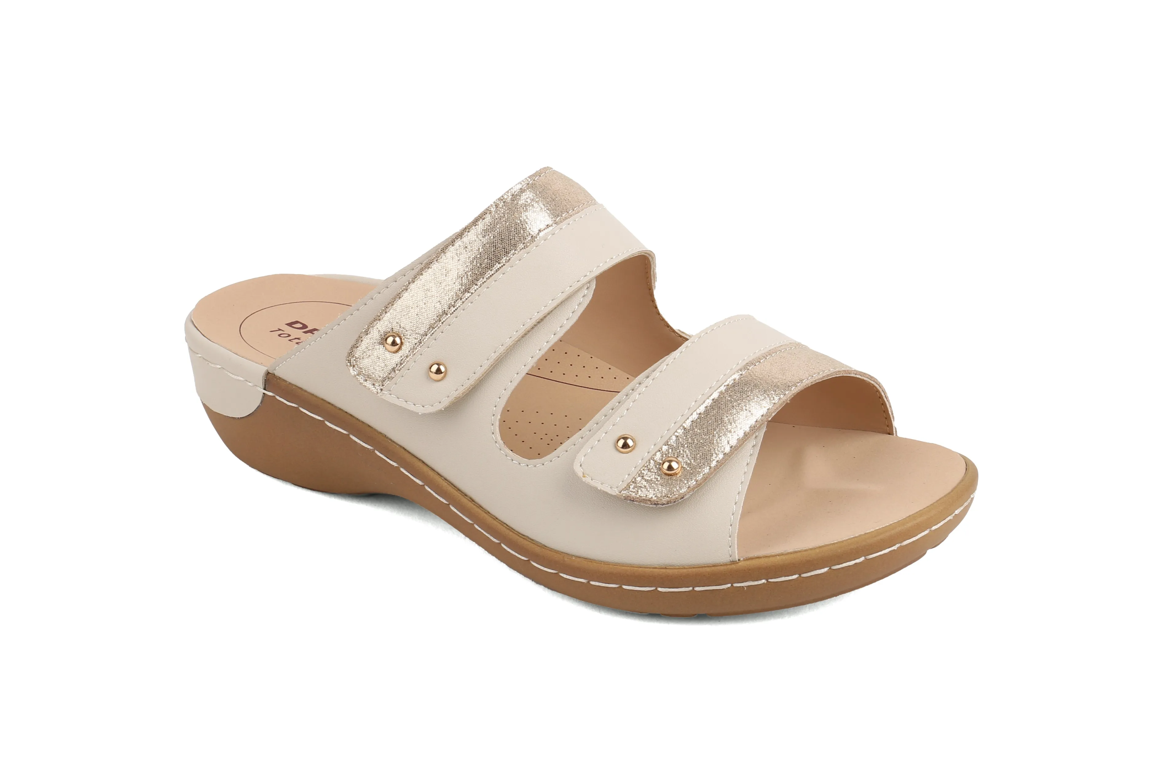 DR.KONG WOMEN REMOVABLE INSOLE SANDALS DK-S8000405E4-BEI(RP : $189)