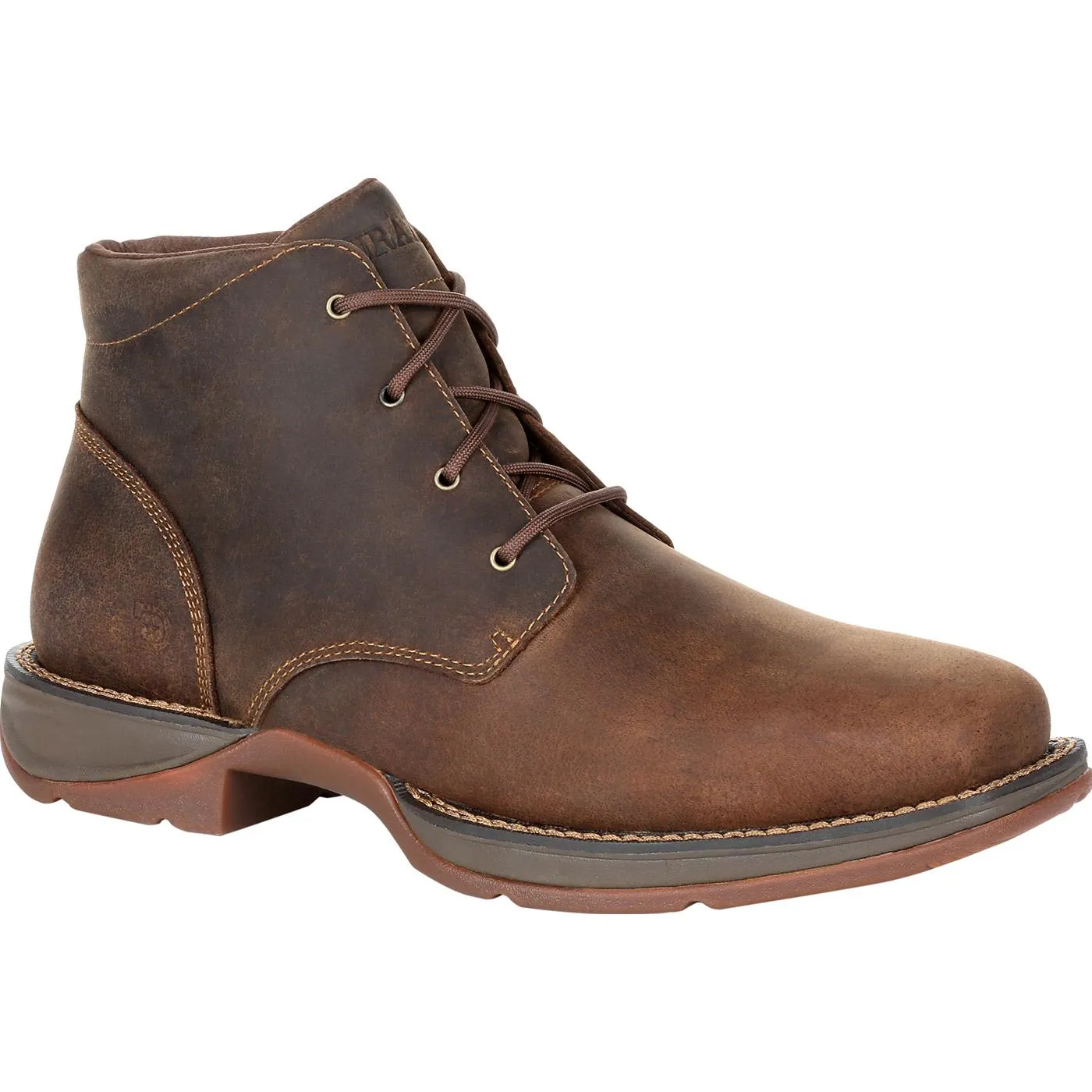 Durango® Red Dirt Rebel™ Square-Toe Chukka