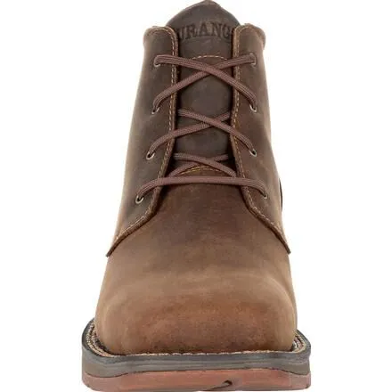 Durango® Red Dirt Rebel™ Square-Toe Chukka