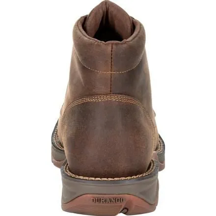 Durango® Red Dirt Rebel™ Square-Toe Chukka