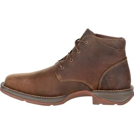 Durango® Red Dirt Rebel™ Square-Toe Chukka