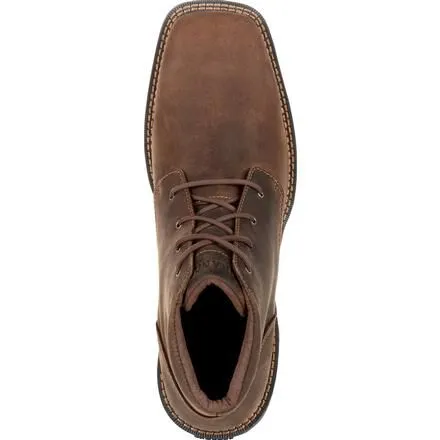 Durango® Red Dirt Rebel™ Square-Toe Chukka