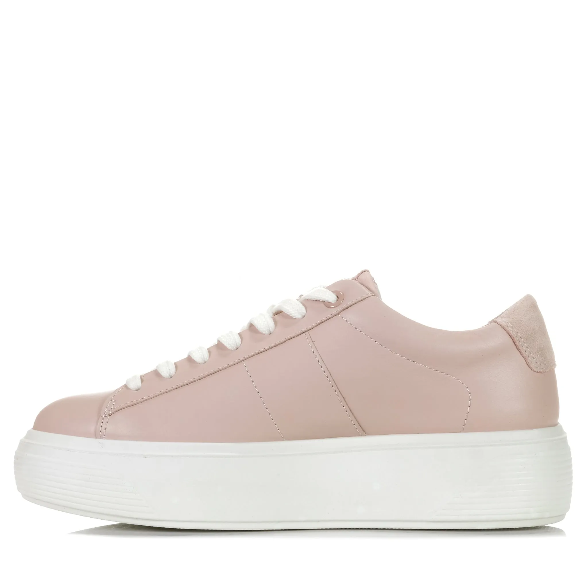 Ecco Street Platform 219503 Rose Dust