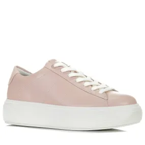 Ecco Street Platform 219503 Rose Dust