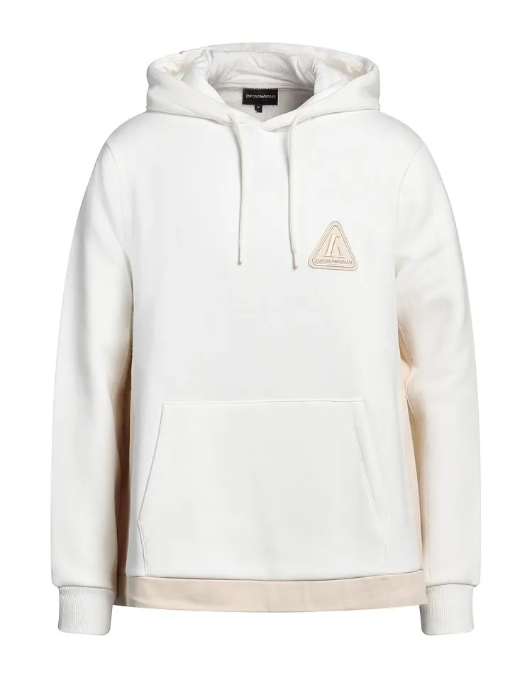 EMPORIO ARMANI  |Long Sleeves Long Sleeve T-shirt Logo Hoodies