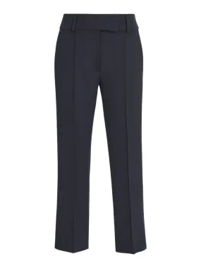 Essentiel Antwerp Ecord Straight Leg Black Pant