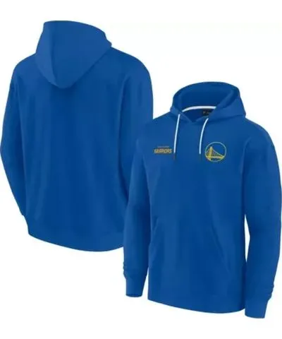 Fanatics NBA Unisex Fanatics Golden State Warriors Elements Super Soft Fleece Pullover Hoodie