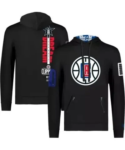 Fisll Los Angeles Clippers NBA Unisex x History Collection LA Clippers Pullover Hoodie