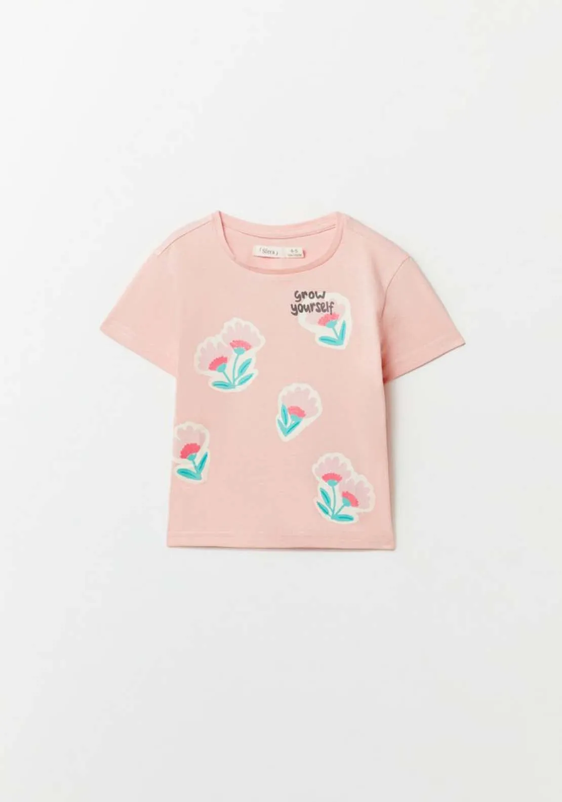 Flower T-Shirt - Pink