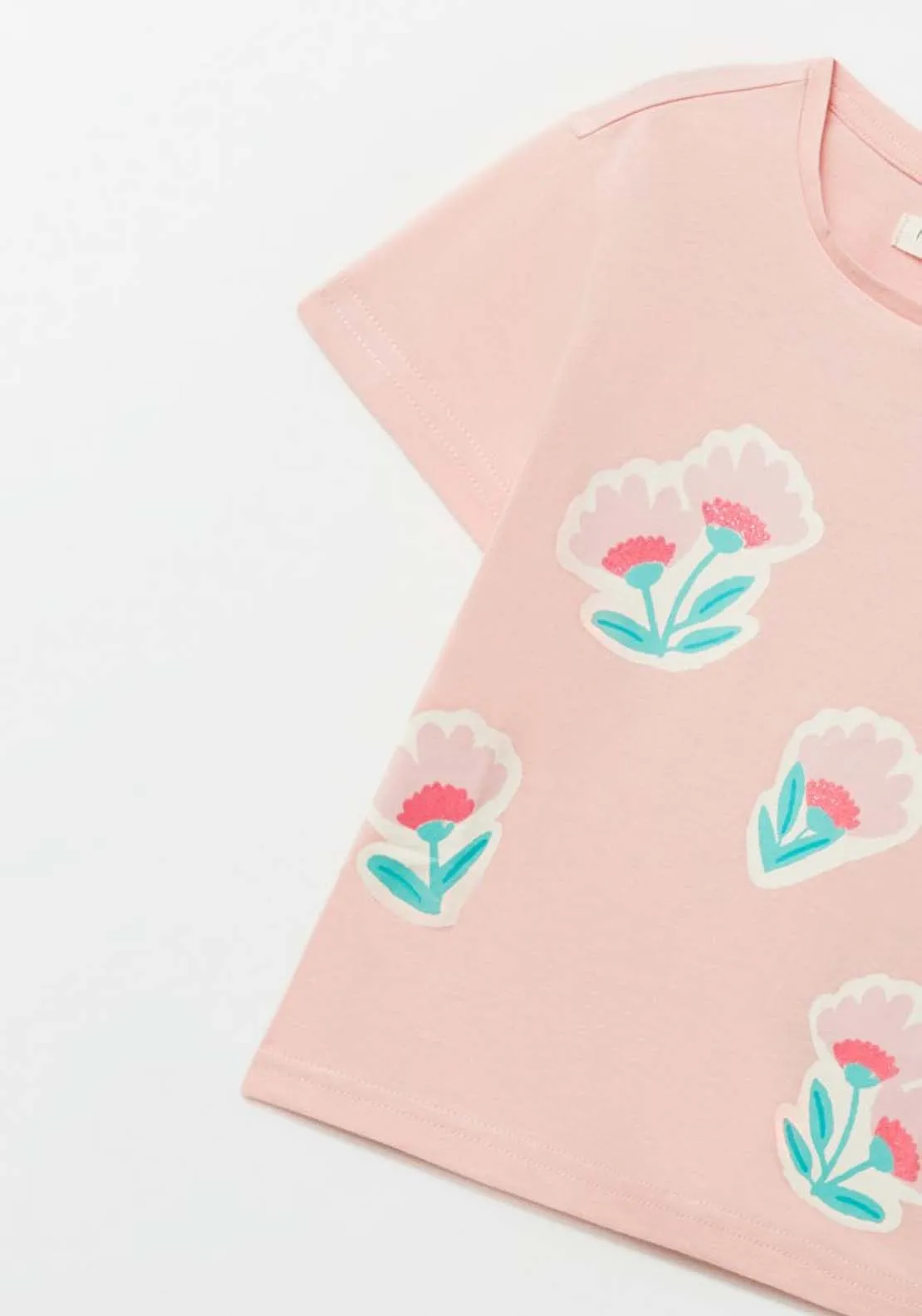 Flower T-Shirt - Pink