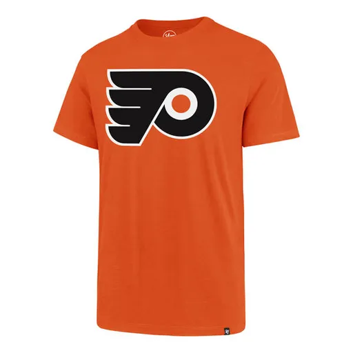 Flyers T-Shirt | Philadelphia Flyers Orange Short Sleeve | Flyers Orange Shirt