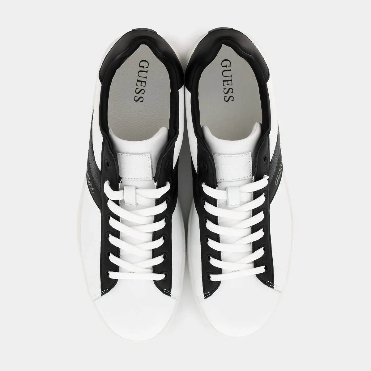 FMPNOINOLA IIWHITE/BLACK- SNEAKERS