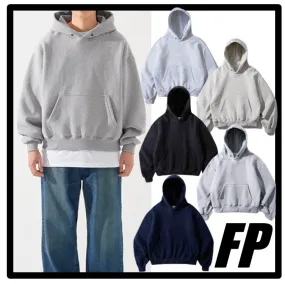 FP142  |Unisex Street Style Logo Hoodies