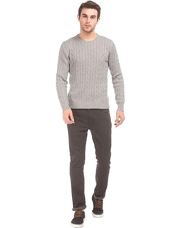 Gant Cable Knit Cotton Sweater