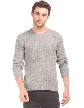 Gant Cable Knit Cotton Sweater