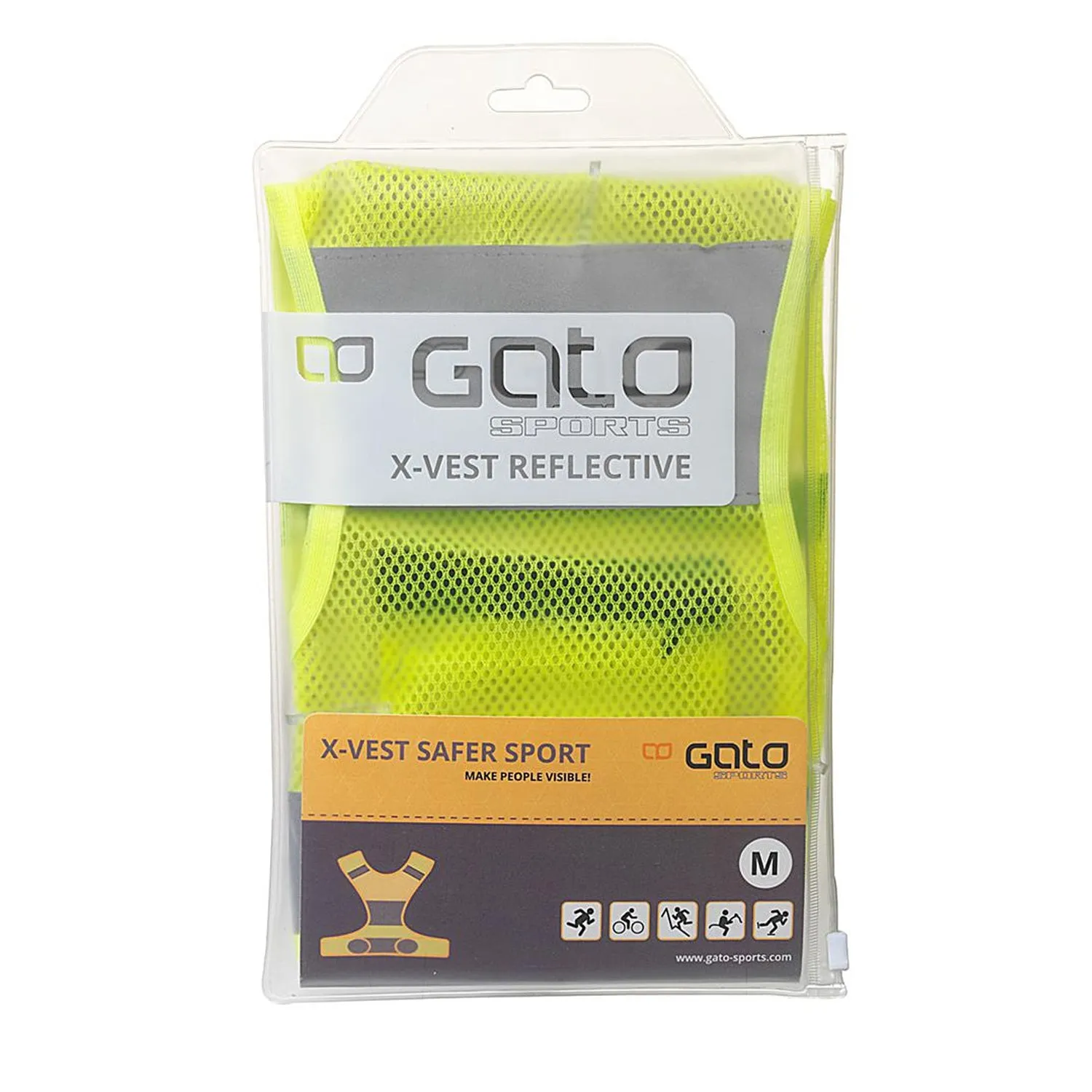 Gato Sports X Safer Sports Reflective Vest