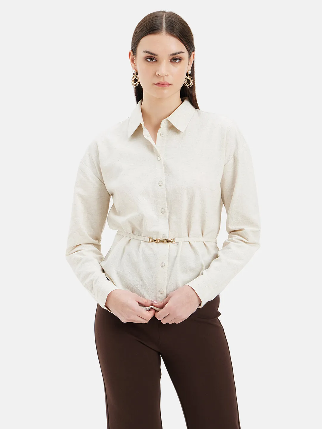 Hannah Full Sleeves Shirt