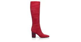 Heeled Sock Boots 41739