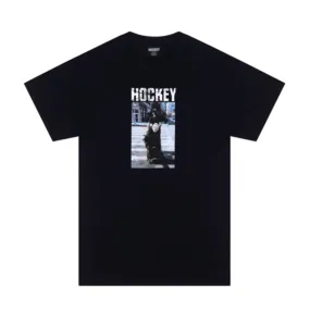 Hockey CrossWalk Tee Black