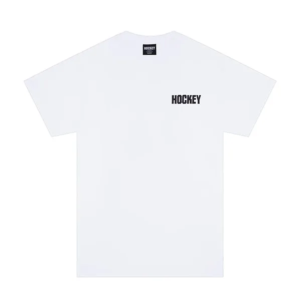 Hockey X Independent Tee White