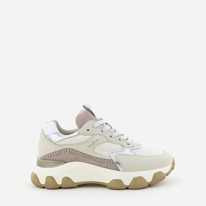 Hogan Hyperactive Beige Sneakers