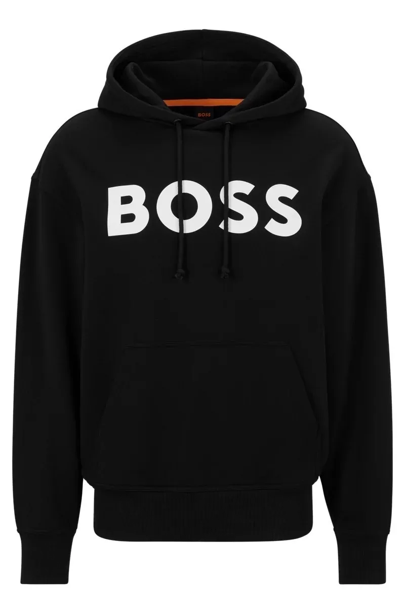 Hugo Boss  |Unisex Street Style Logo Hoodies