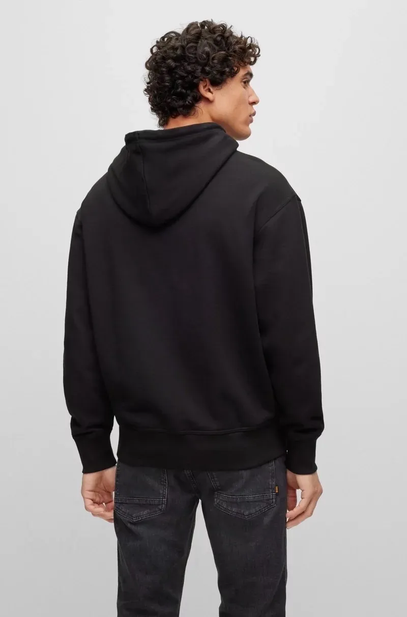 Hugo Boss  |Unisex Street Style Logo Hoodies