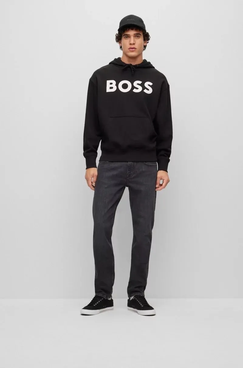 Hugo Boss  |Unisex Street Style Logo Hoodies