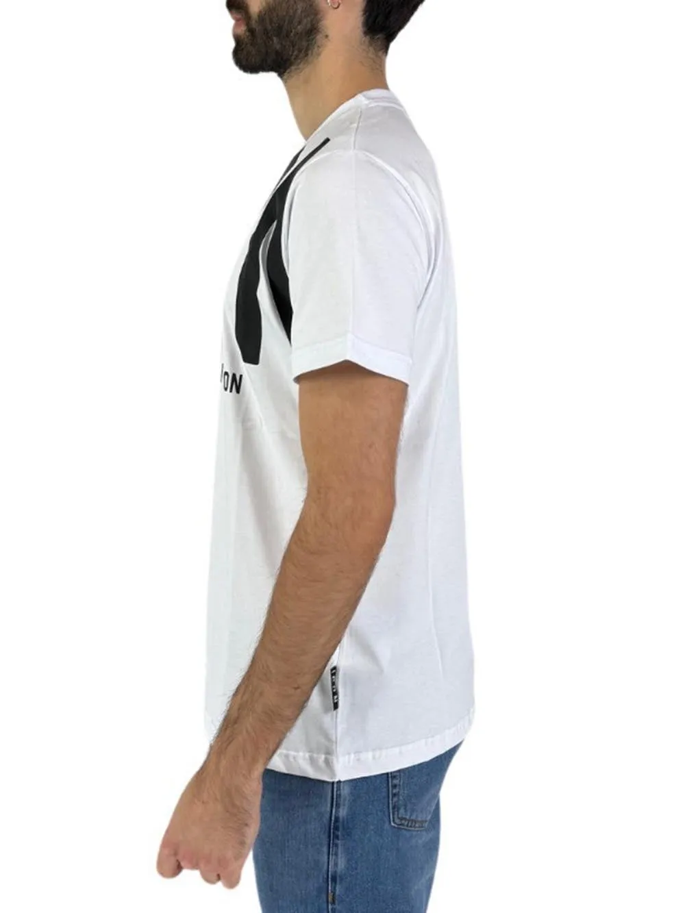 ICON T-shirt Uomo 8076t Bianco