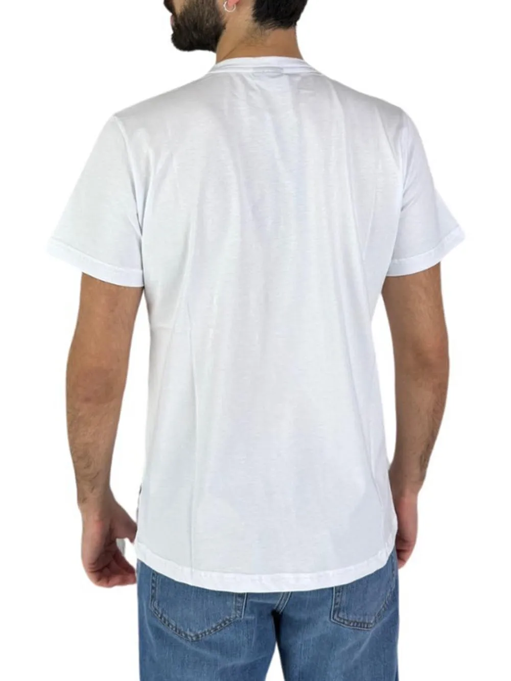 ICON T-shirt Uomo 8076t Bianco