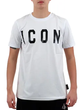 ICON T-shirt Uomo Iu8005t Bianco