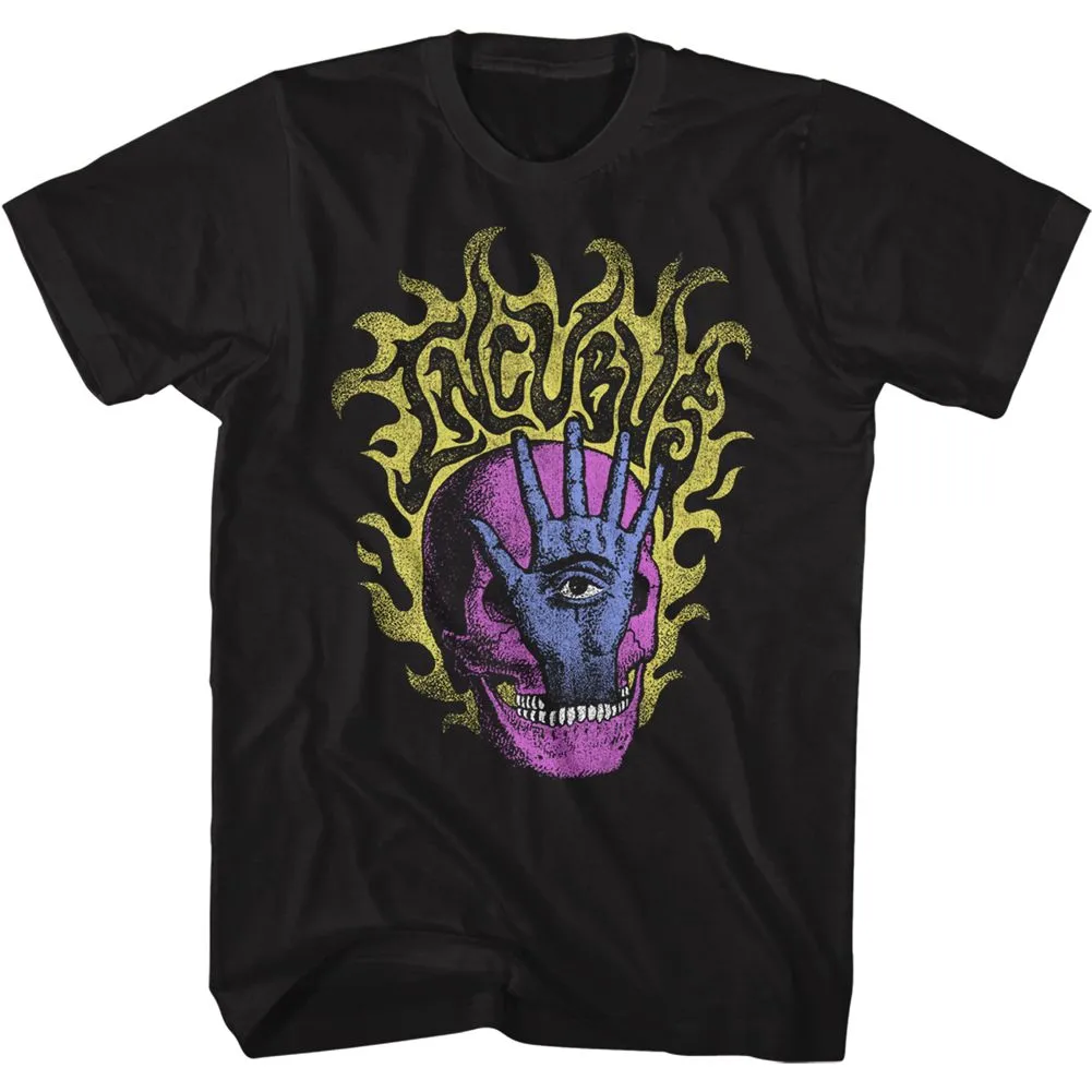 Incubus Skull Hand Shirt