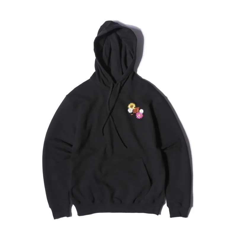 IONSEOUL  |Unisex Street Style Plain Logo Hoodies